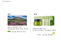 [이니스프리 마케팅사례 PPT] 이니스프리 브랜드분석,마케팅 4P,STP,SWOT분석,이니스프리 향후방향제시-18