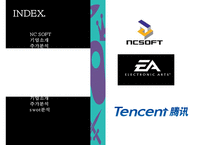 글로벌 게임기업 분석 - NC SOFT ELACTRONIC ARTS TENCENT-2