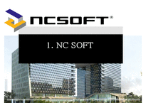 글로벌 게임기업 분석 - NC SOFT ELACTRONIC ARTS TENCENT-3