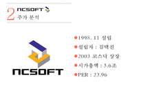 글로벌 게임기업 분석 - NC SOFT ELACTRONIC ARTS TENCENT-10