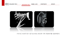ROLEX의 역사 및 마케팅전략-3