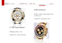 ROLEX의 역사 및 마케팅전략-13