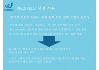 PROSPECS W 워킹화 시장에서의 마케팅 전략 제안-4