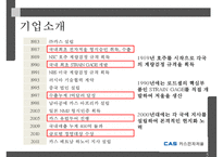 CAS전자저울 기업분석-5