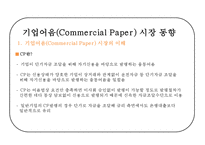 국내 기업어음 시장 동향 및 전망과 대응방안-4