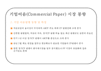 국내 기업어음 시장 동향 및 전망과 대응방안-8