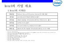 Intel 개방형 혁신 전략 [사업분야기업문화집단지성R&D브랜딩미래전략]-3