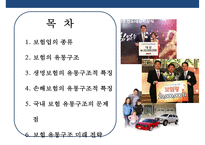 국내 보험의 유통구조 특징 및 문제점 개선전략-2
