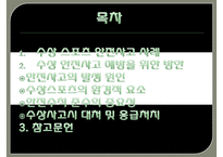 윈드서핑 - 수상스포츠 안전사고 사례 및 예방 방안-2