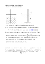 유체역학 실험 - 베르누이 정리 실험-5