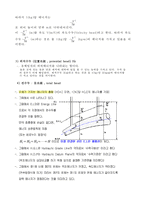 유체역학 실험 - 베르누이 정리 실험-6