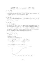 일반화학 실험 - Autocatalysis(자체 촉매 반응)-1