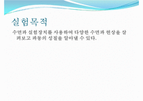 실험보고서 - 수면파실험-2