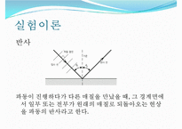 실험보고서 - 수면파실험-3