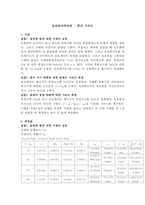 일반물리학실험 - 힘과 가속도-1