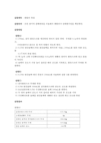 일반화학 실험 - 엔탈피 측정 실험-1