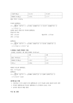 일반화학 실험 - 질량 측정과 액체 옮기기-2