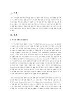 [사회복지개론] 미국의 사회복지 개요를 레포트 3장으로 요약하시오-2