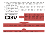 CGV 기업 SWOT분석과 CGV 마케팅전략과 서비스전략분석및 CGV 미래방향제언 PPT-4