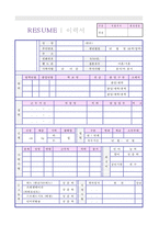 (2020년 마케팅 자기소개서) 마케팅/기획직/홍보팀 자기소개서 + 이력서양식 [마케팅 기획직 자소서 자기소개서/홍보팀 마케팅 자기소개서]-3