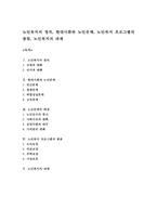 노인복지의 정의, 현대사회와 노인문제, 노인복지 프로그램의 종류, 노인복지의 과제-1