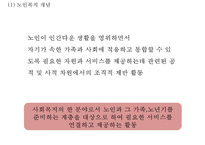 [노인복지 사례와 개선방안 PPT]노인복지 개념,목적및 국내,해외 노인복지정책 분석및 노인복지문제와 해결방안-4