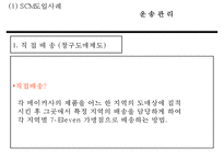 세븐일레븐 기업소개와 SWOT분석및 세븐일레븐 경영전략과 SCM사례분석및 세븐일레븐 문제점과 개선방안 PPT-19