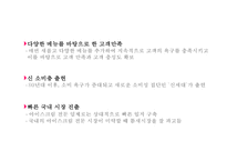 [배스킨라빈스 마케팅사례 PPT] 베스킨라빈스 성공비결과 베스킨라빈스 마케팅 SWOT,STP,4P전략분석및 베스킨라빈스 향후방향제언-7