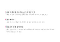 [배스킨라빈스 마케팅사례 PPT] 베스킨라빈스 성공비결과 베스킨라빈스 마케팅 SWOT,STP,4P전략분석및 베스킨라빈스 향후방향제언-8