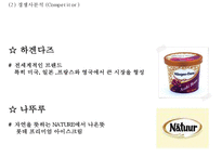 [배스킨라빈스 마케팅사례 PPT] 베스킨라빈스 성공비결과 베스킨라빈스 마케팅 SWOT,STP,4P전략분석및 베스킨라빈스 향후방향제언-11