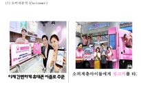 [배스킨라빈스 마케팅사례 PPT] 베스킨라빈스 성공비결과 베스킨라빈스 마케팅 SWOT,STP,4P전략분석및 베스킨라빈스 향후방향제언-12