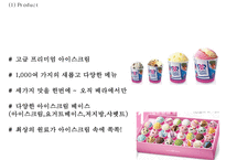 [배스킨라빈스 마케팅사례 PPT] 베스킨라빈스 성공비결과 베스킨라빈스 마케팅 SWOT,STP,4P전략분석및 베스킨라빈스 향후방향제언-19