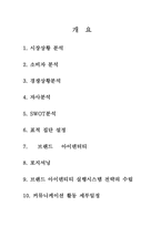 [광고관리론] 웰치포도주스 Welch‘s 커뮤니케이션 기획서-2