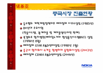 [중국비즈니스] 노키아 및 중국시장진출전략-4