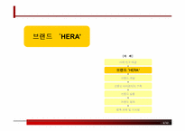 [브랜드관리] 태평양 ‘HERA’헤라 브랜드전략-6