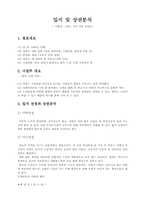 [경영 및 창업 수업 들으시는 분들]현재 영업중인 점포의 입지 및 상권분석-1