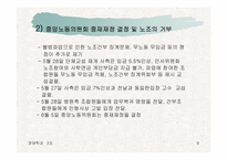 [노사관계]성모병원 노동쟁의 사례-9
