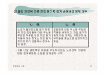 [노사관계]성모병원 노동쟁의 사례-11