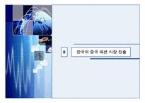 [패션유통상품론] 한국의 중국패션시장진출과 유통 특징과 진출 전략-9