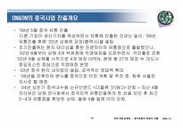 [패션유통상품론] 한국의 중국패션시장진출과 유통 특징과 진출 전략-19