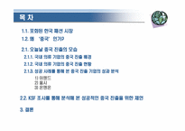[패션마케팅] 국내 패션기업의 중국진출현황과 전략-2