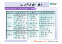 [인적자원관리] 에이스침대의 교육훈련분석-19