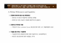 마쓰시타와 필립스의 전략분석-9