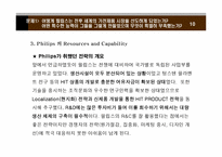 마쓰시타와 필립스의 전략분석-10