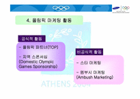 [올림픽마케팅] 삼성전자의 2004 아테네 올림픽마케팅사례-10