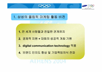 [올림픽마케팅] 삼성전자의 2004 아테네 올림픽마케팅사례-12