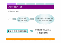 [광고경영] 경쟁구도에 따른 광고캠페인분석 - 하이트 & 버드와이저-4