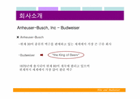 [광고경영] 경쟁구도에 따른 광고캠페인분석 - 하이트 & 버드와이저-7