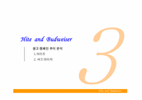 [광고경영] 경쟁구도에 따른 광고캠페인분석 - 하이트 & 버드와이저-8