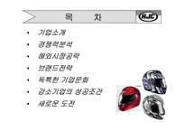 [국제경영론] hjc(홍진크라운)의 성공전략-2